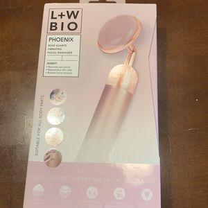 Luxe and Willow Rose Quartz Facial Massager